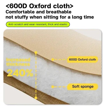 Portable high-back chair, lightweight moon chair, inexpensive folding chair, camping chair, fishing chair, outdoor chair