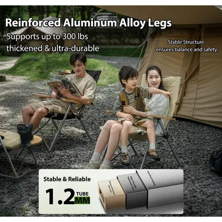 Adjustable Chair Foldable Chair Lightweight Portable Outdoor Indoor Office Camping Picnic Fishing Chair