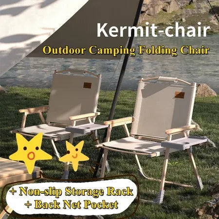 High-value Outdoor Foldable Chair Children's Self-driving Tour Camping Equipment Foldable Picnic Beach Chair Environmental Protection Fishing Chair Storage Rac