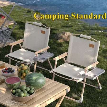 High-value Outdoor Foldable Chair Children's Self-driving Tour Camping Equipment Foldable Picnic Beach Chair Environmental Protection Fishing Chair Storage Rac