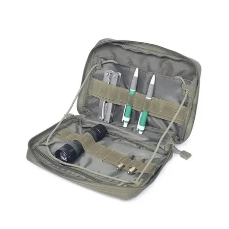 Tactical medical emergency kit, outdoor sports nylon multifunctional backpack accessories, military tool kit