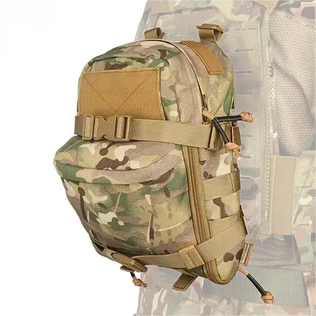 Outdoor tactical mini water bag lightweight vest backpack accessories water bag backpack