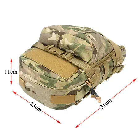 Outdoor tactical mini water bag lightweight vest backpack accessories water bag backpack