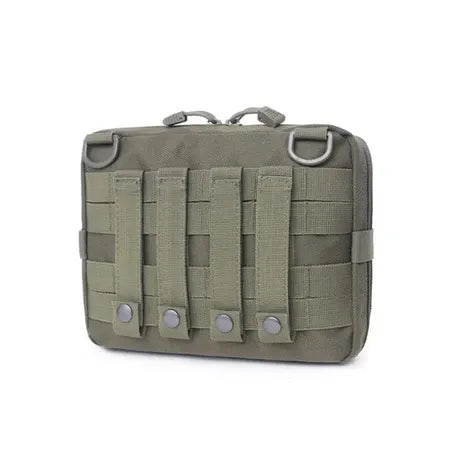 Tactical medical emergency kit, outdoor sports nylon multifunctional backpack accessories, military tool kit