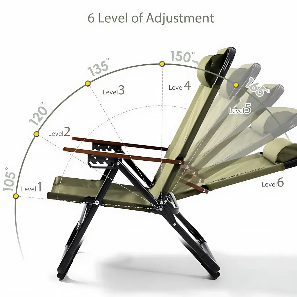 Camping chair foldable lightweight portable outdoor picnic folding chair