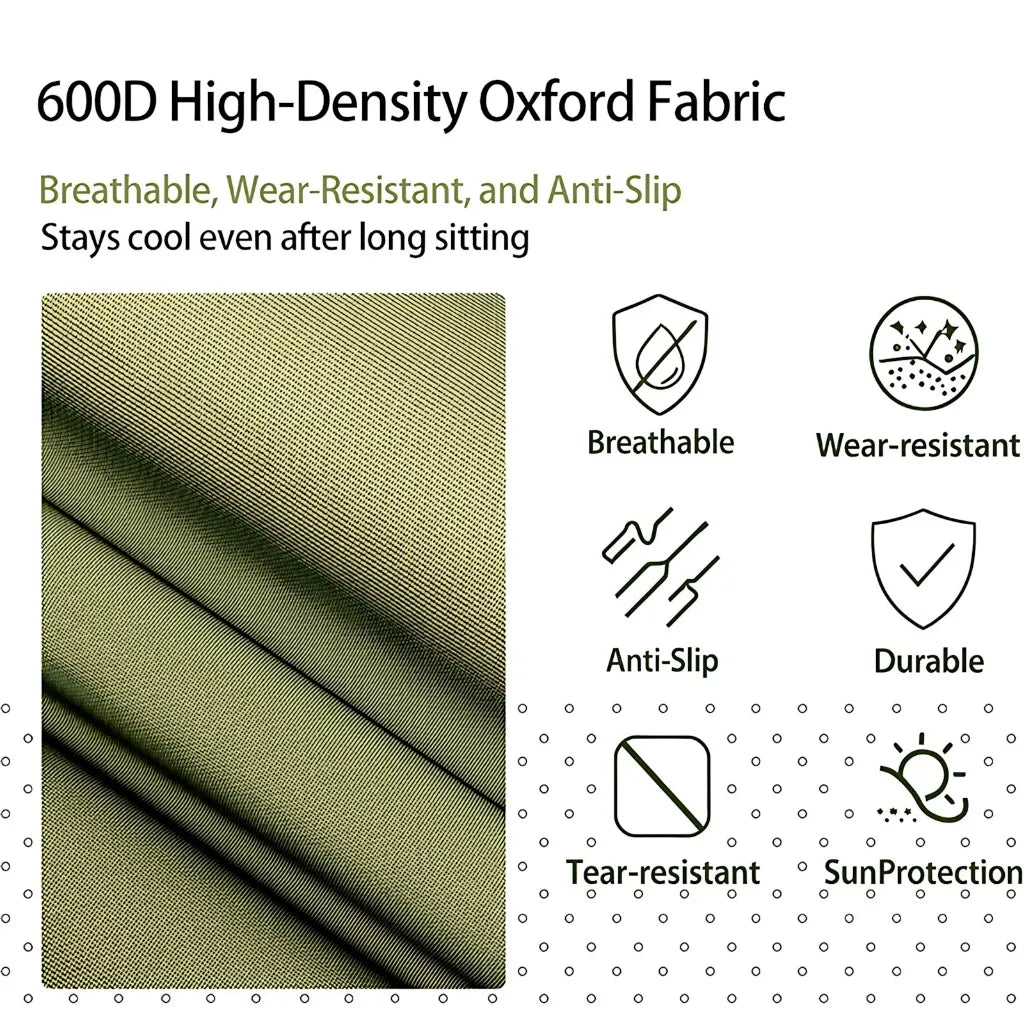 Camping chair foldable lightweight portable outdoor picnic folding chair