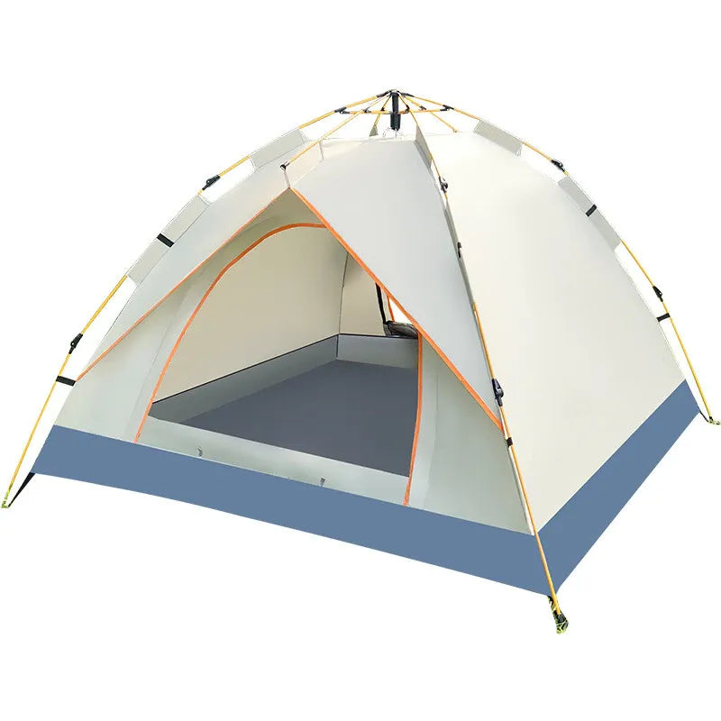 Camping tent, outdoor, no-assembly, automatic quick-opening, portable, folding camping equipment, tent, canopy