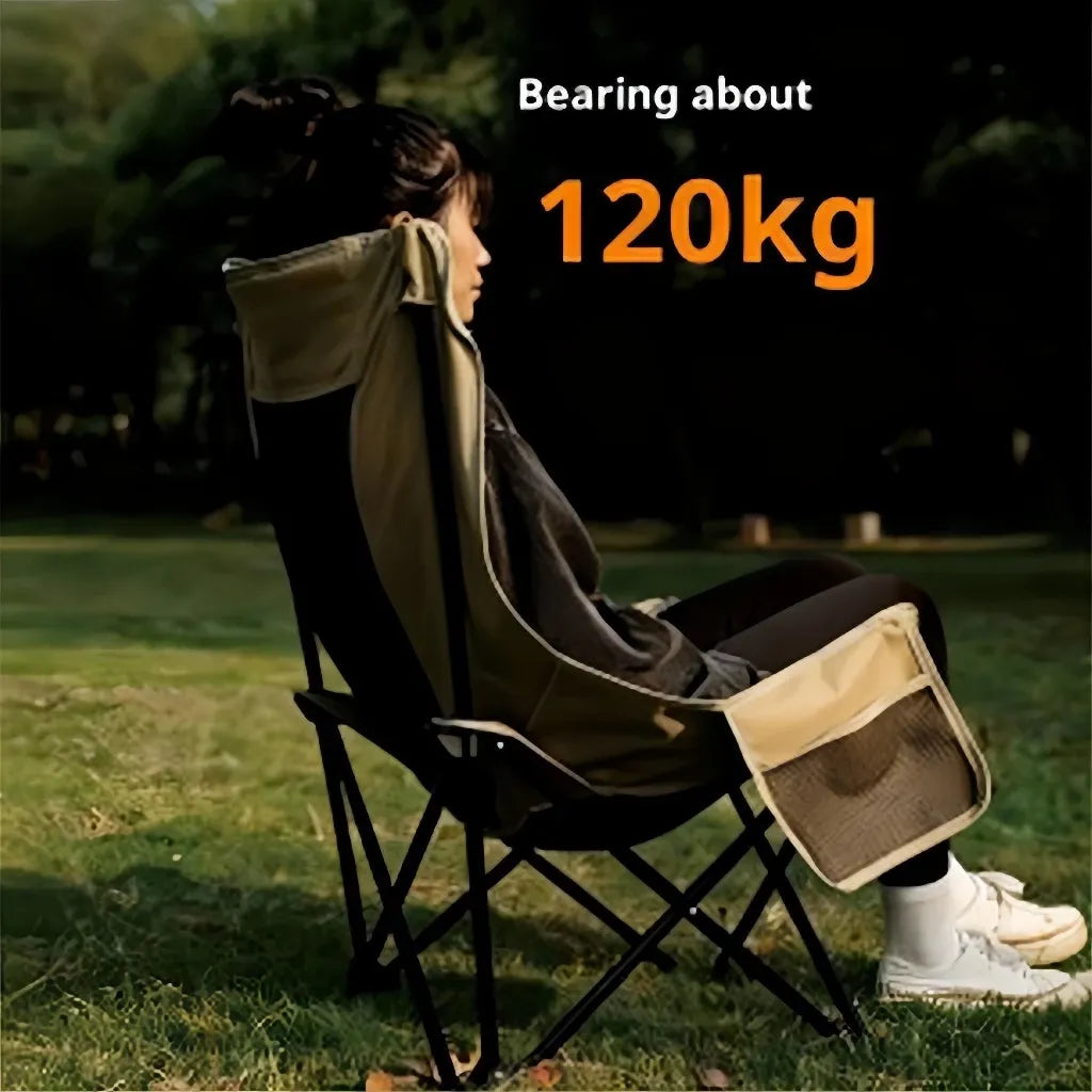 Portable camping folding chair lightweight Aluminum/ folding chair