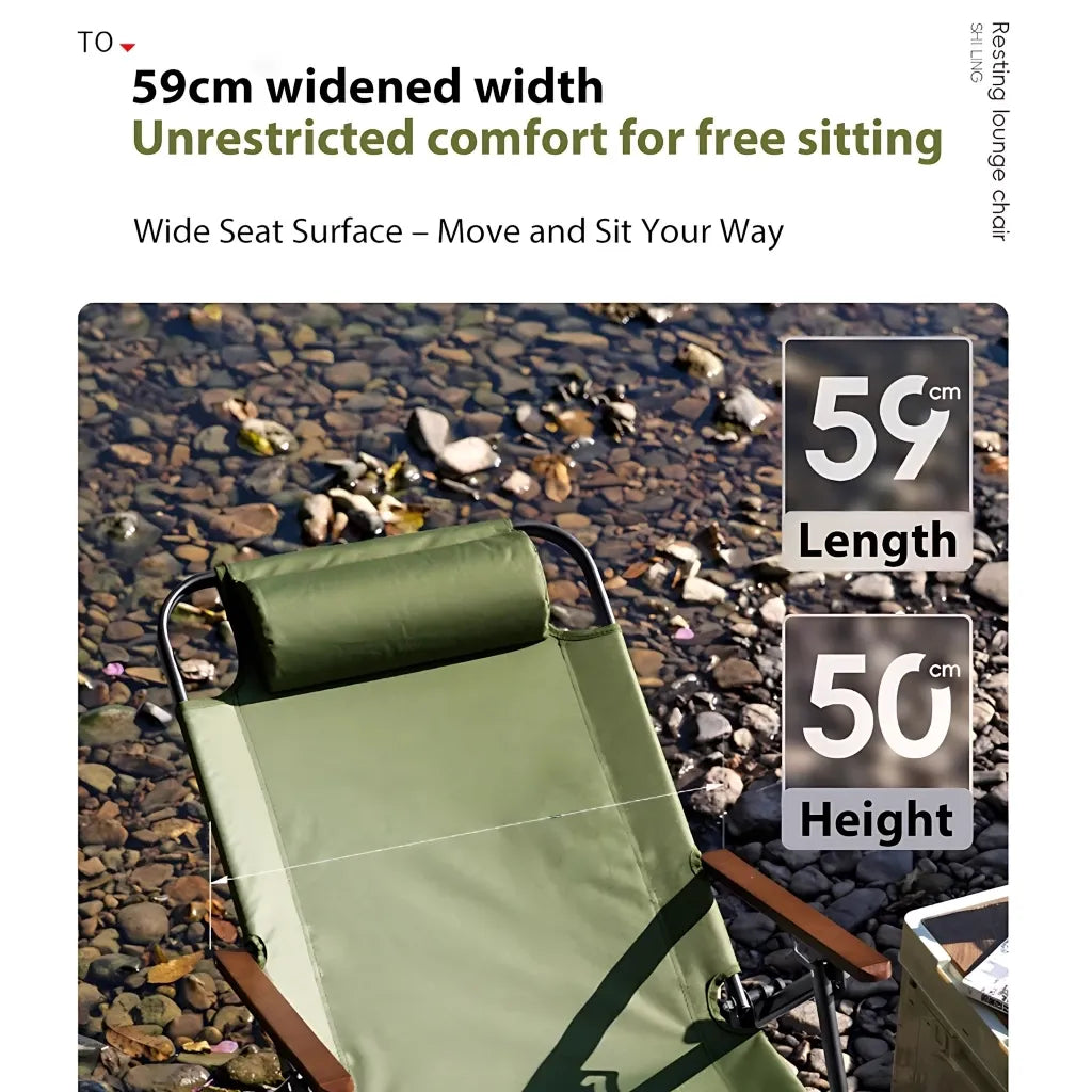 Camping chair foldable lightweight portable outdoor picnic folding chair