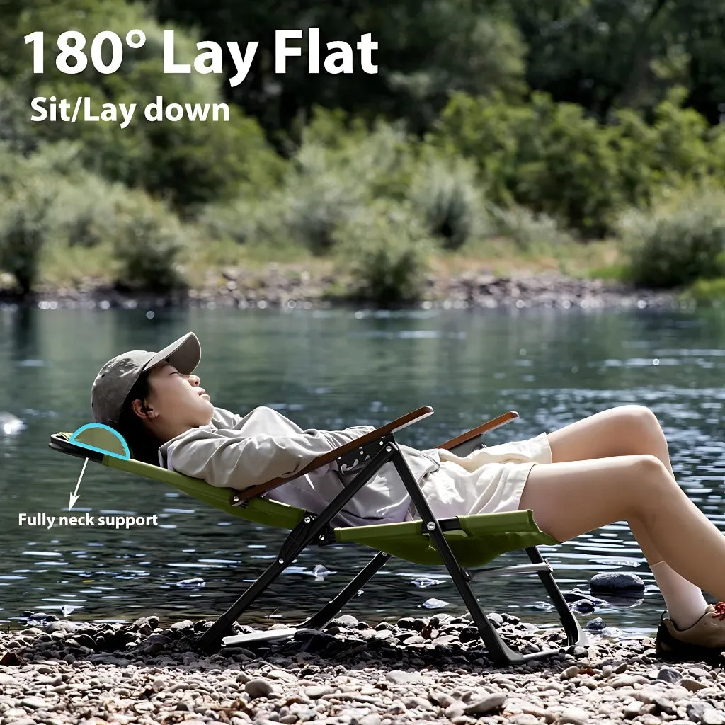 Camping chair foldable lightweight portable outdoor picnic folding chair