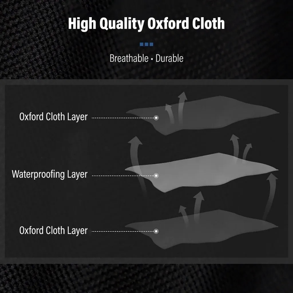 Foldable Chair Camping Portable Lightweight with Arm Rest Cup Holder Picnic Fishing Outdoor Travel