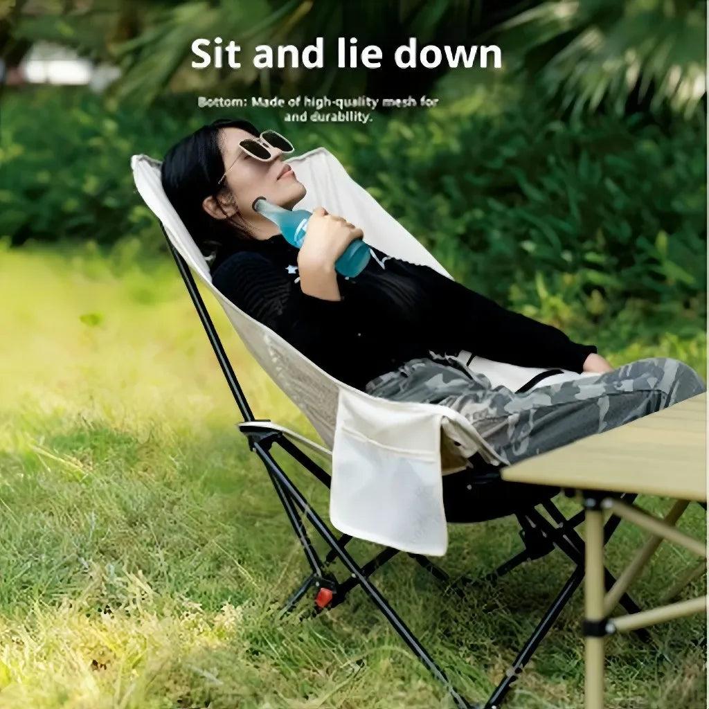 Portable camping folding chair lightweight Aluminum/ folding chair
