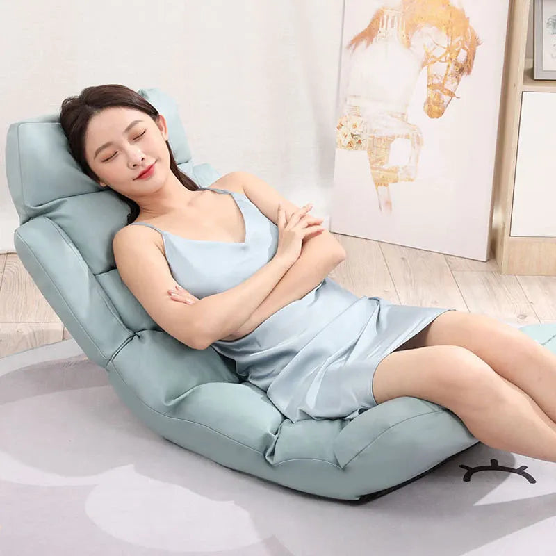 Folding bay window cushion, recliner cushion, integrated floor cushion, lazy person bed, sofa, tatami seat, floor, bedroom backrest cushion