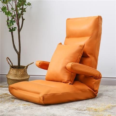 Folding bay window cushion, recliner cushion, integrated floor cushion, lazy person bed, sofa, tatami seat, floor, bedroom backrest cushion