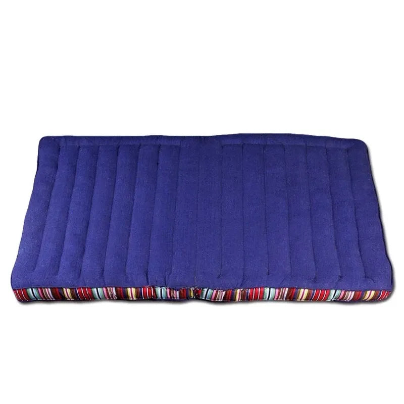 Meditation cushion household kneeling pad meditation pad portable folding