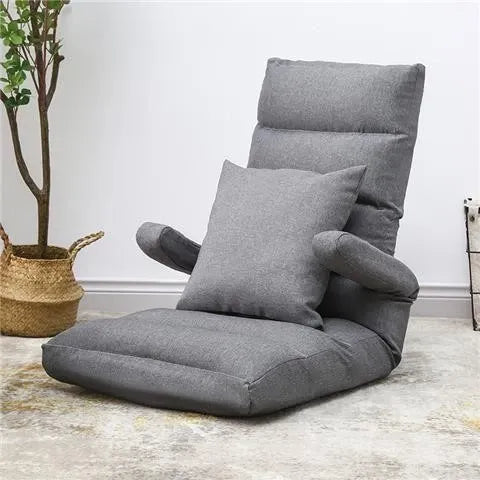 Folding bay window cushion, recliner cushion, integrated floor cushion, lazy person bed, sofa, tatami seat, floor, bedroom backrest cushion