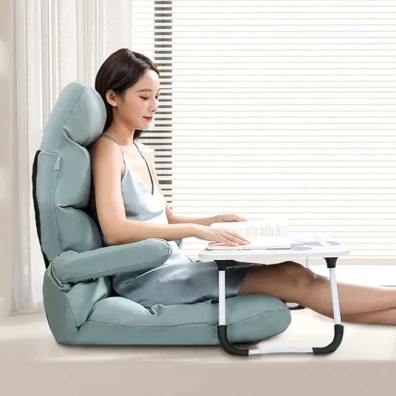 Folding bay window cushion, recliner cushion, integrated floor cushion, lazy person bed, sofa, tatami seat, floor, bedroom backrest cushion