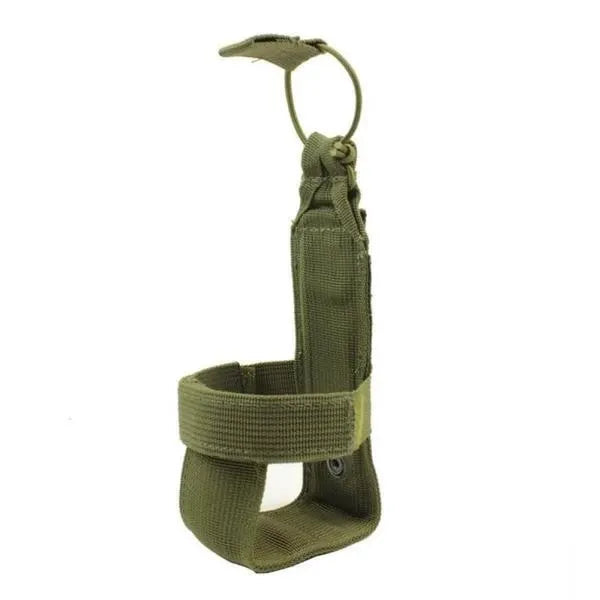 Outdoor Tactical Kettle Pack Simple Molle Water
