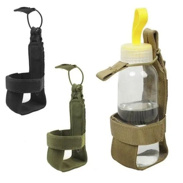 Outdoor Tactical Kettle Pack Simple Molle Water