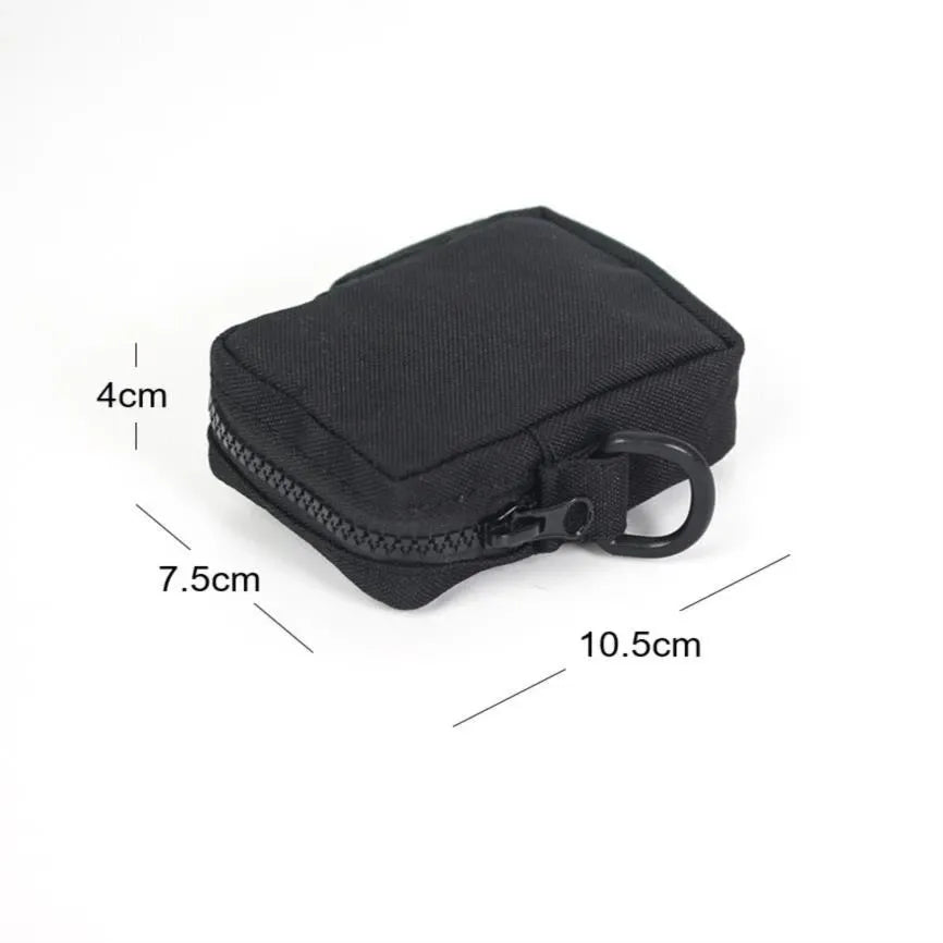 Canvas Storage Bag Coin Purse Card Bag Belt Belt Bag