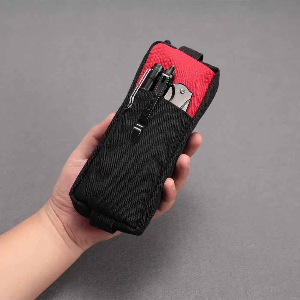 Shoulder Strap Hanging Bag Tactical Bag Portable Outdoor Storage