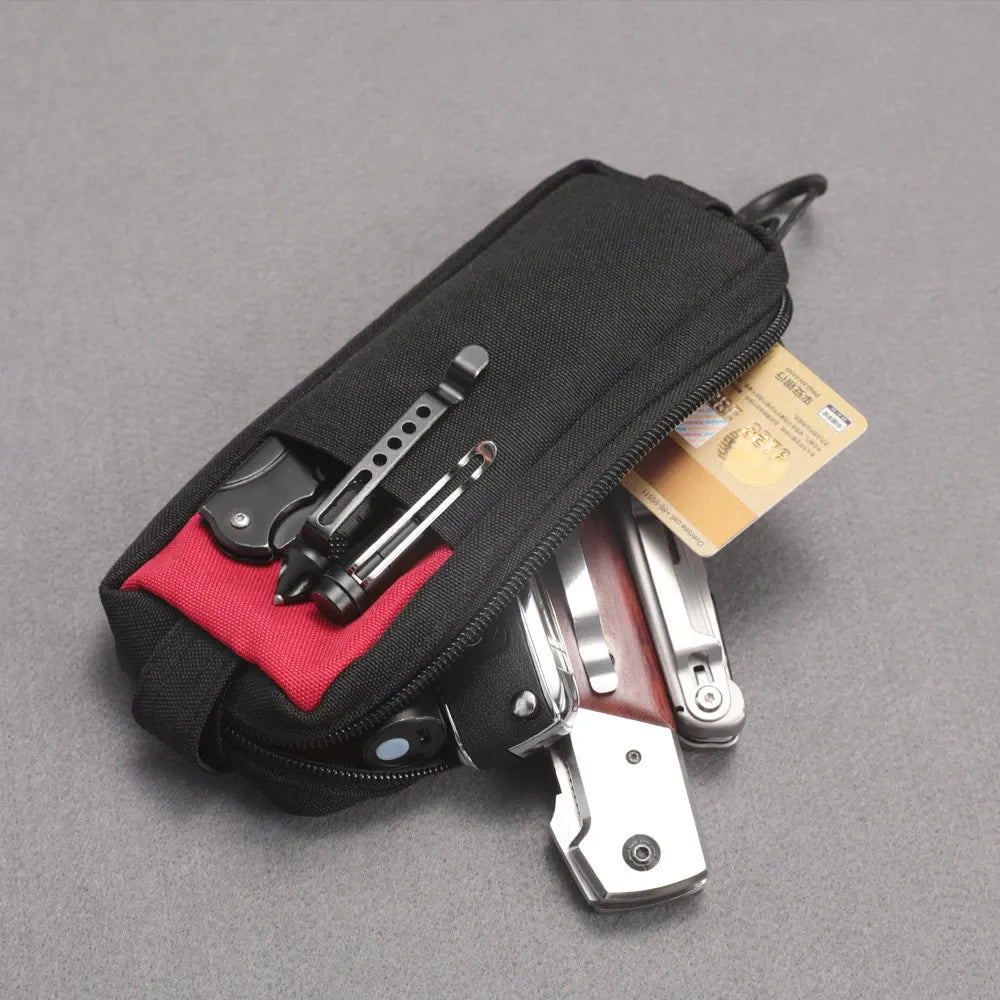 Shoulder Strap Hanging Bag Tactical Bag Portable Outdoor Storage