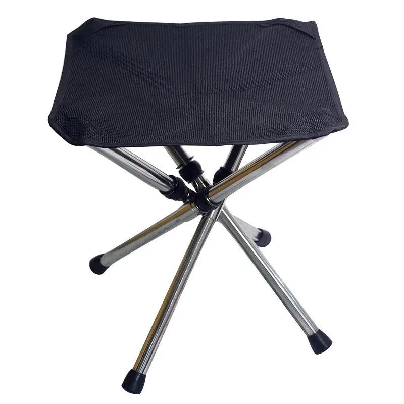 Outdoor Mini Chair Telescopic Portable Camping Fishing Chair