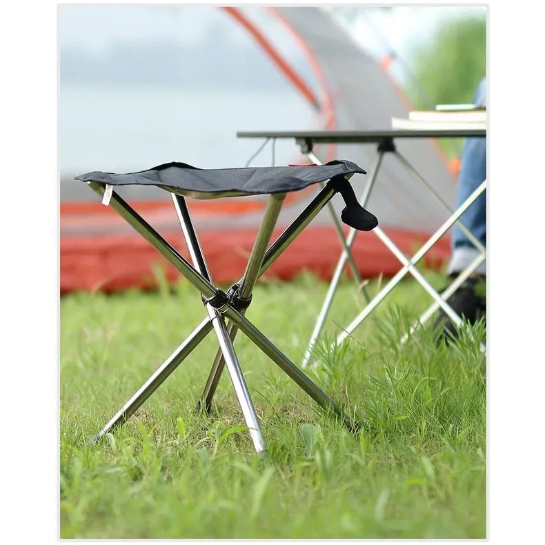 Outdoor Mini Chair Telescopic Portable Camping Fishing Chair